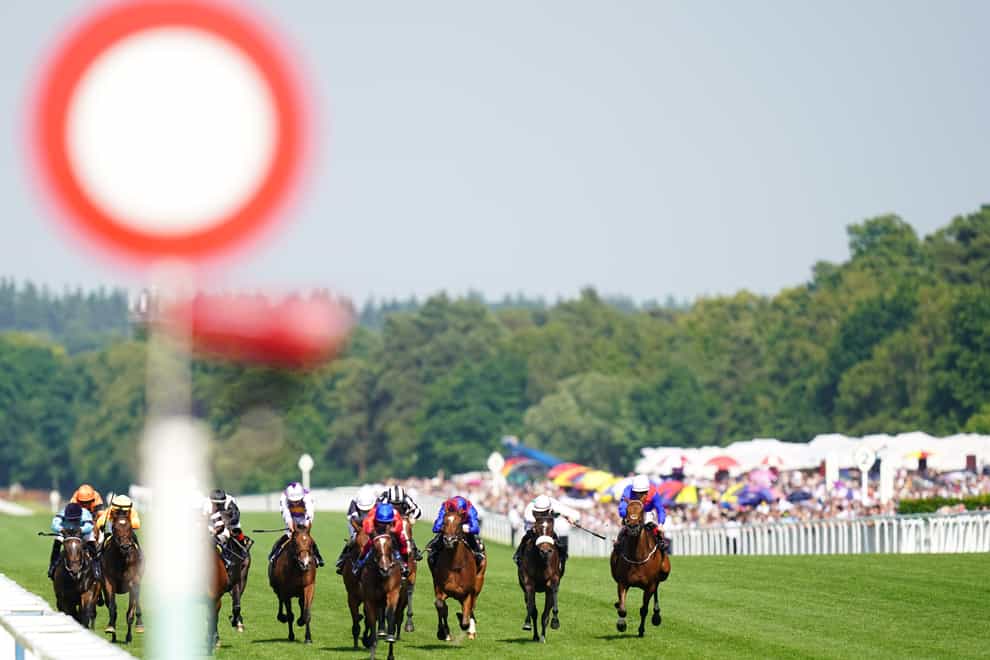 Spendarella played her part in the Coronation Stakes (Adam Davy/PA)