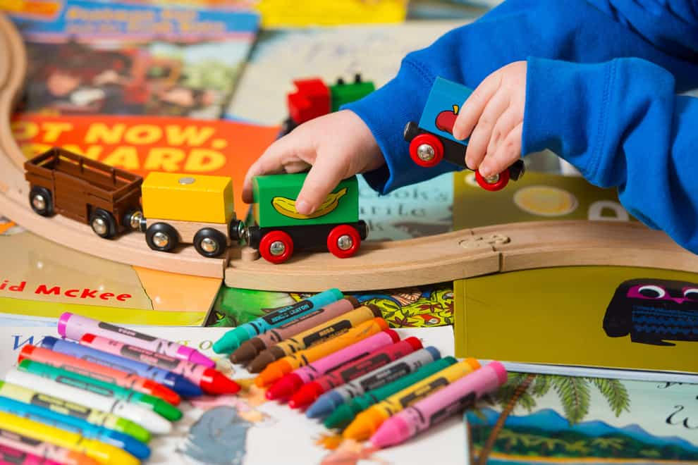 Proposed reforms to early years education have been criticised (Dominic Lipinski/PA)