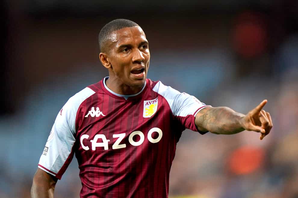 Aston Villa midfielder Ashley Young has signed a one-year contract extension (Tim Goode/PA)
