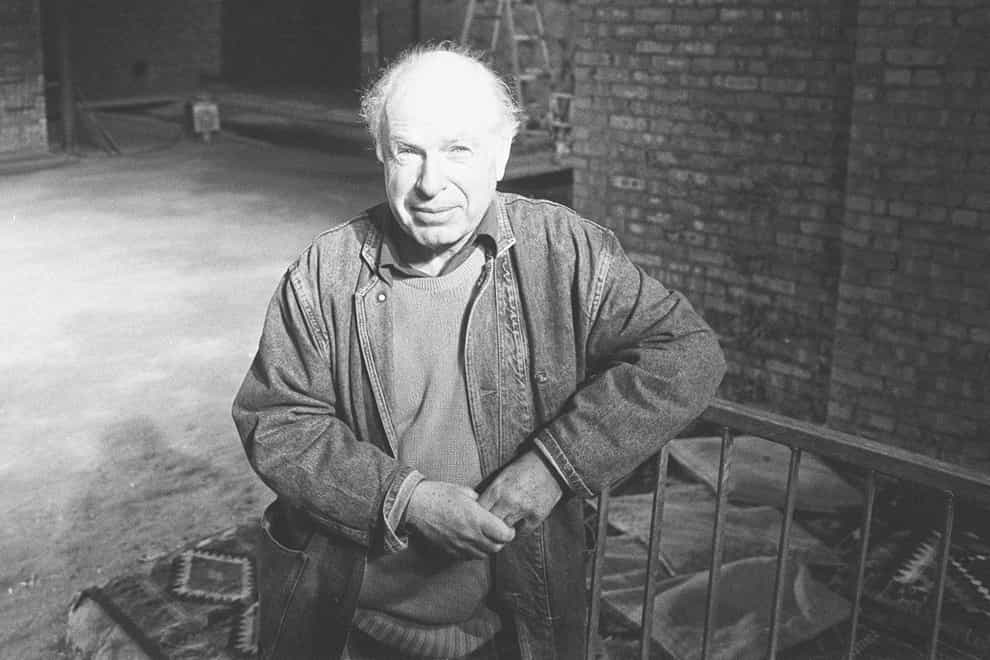 Theatre director Peter Brook in Glasgow in1988 before the opening of his epic nine-hour production of The Mahabharata (PA)