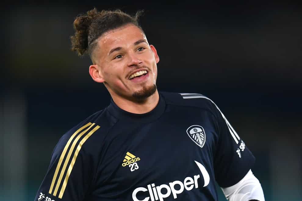 Kalvin Phillips has joined Manchester City from Leeds (Paul Ellis/PA)