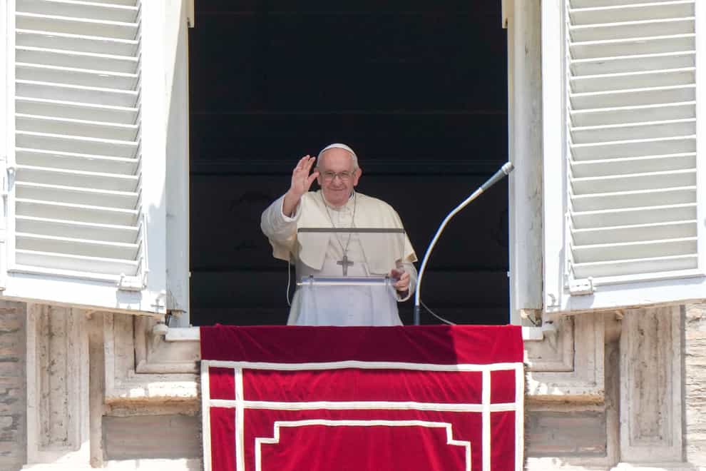 Pope Francis (AP)