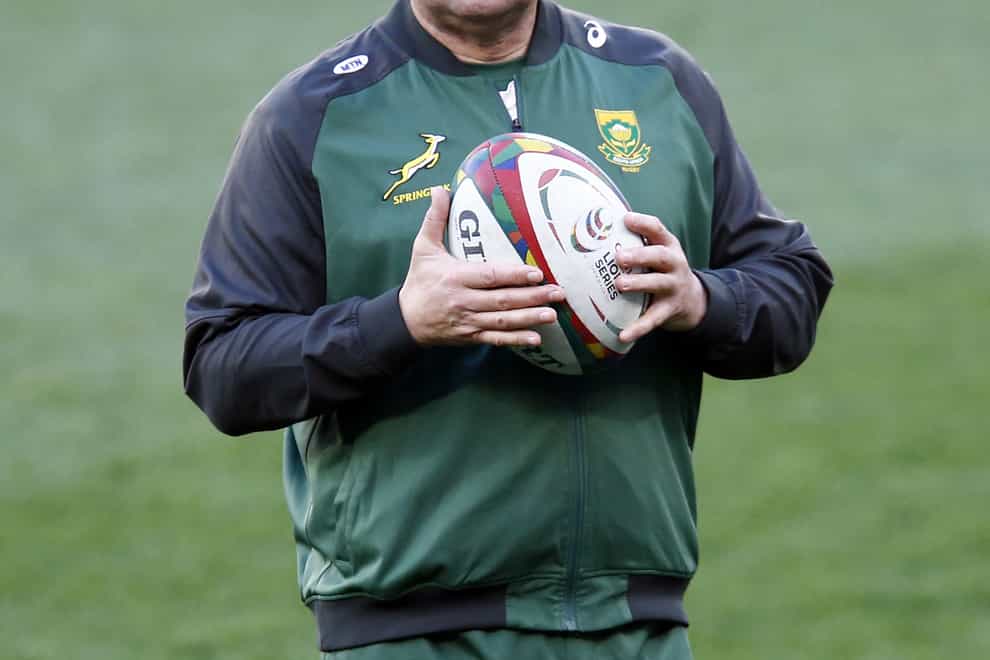 South Africa assistant coach Deon Davids knows the Springboks must improve their kicking game (Steve Haag/PA)