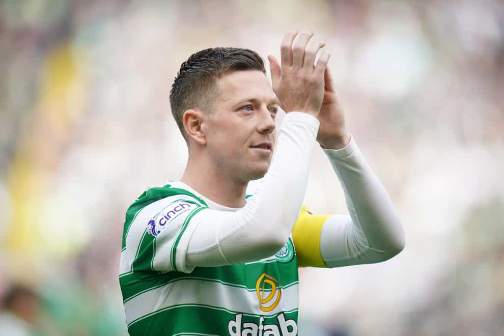 Callum McGregor is excited by Celtic’s summer business (Jane Barlow/PA)