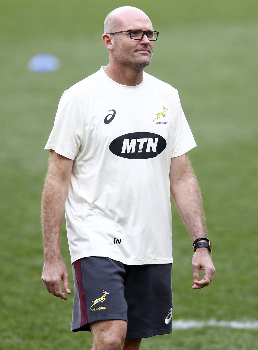 South Africa coach Jacques Nienaber has refreshed his side for the second Test against Wales (Steve Haag/PA)