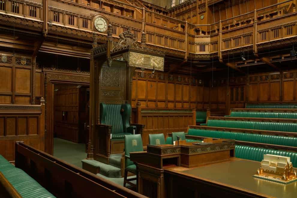 Men abusing other men is a “scandal” in Westminster that has been “overlooked” and “deliberately hidden”, the Commons has been told (Alamy/PA)