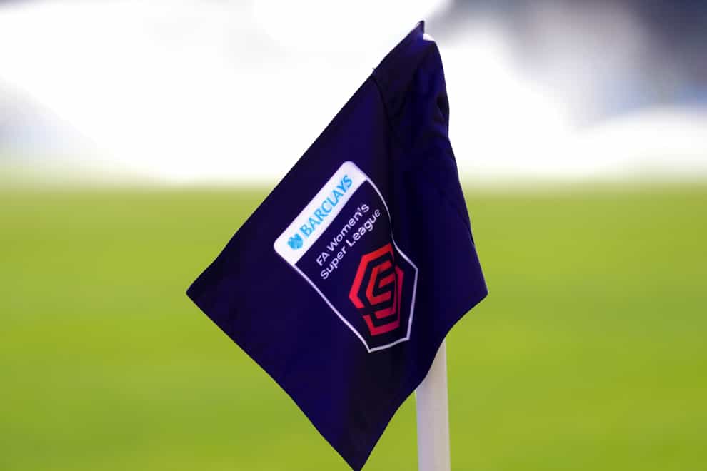 The FA is looking at moving the Women’s Super League and Championship into a new subsidiary company (John Walton/PA).