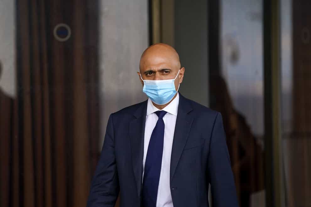 Health Secretary Sajid Javid joined the Department of Health in the middle of a pandemic (PA)