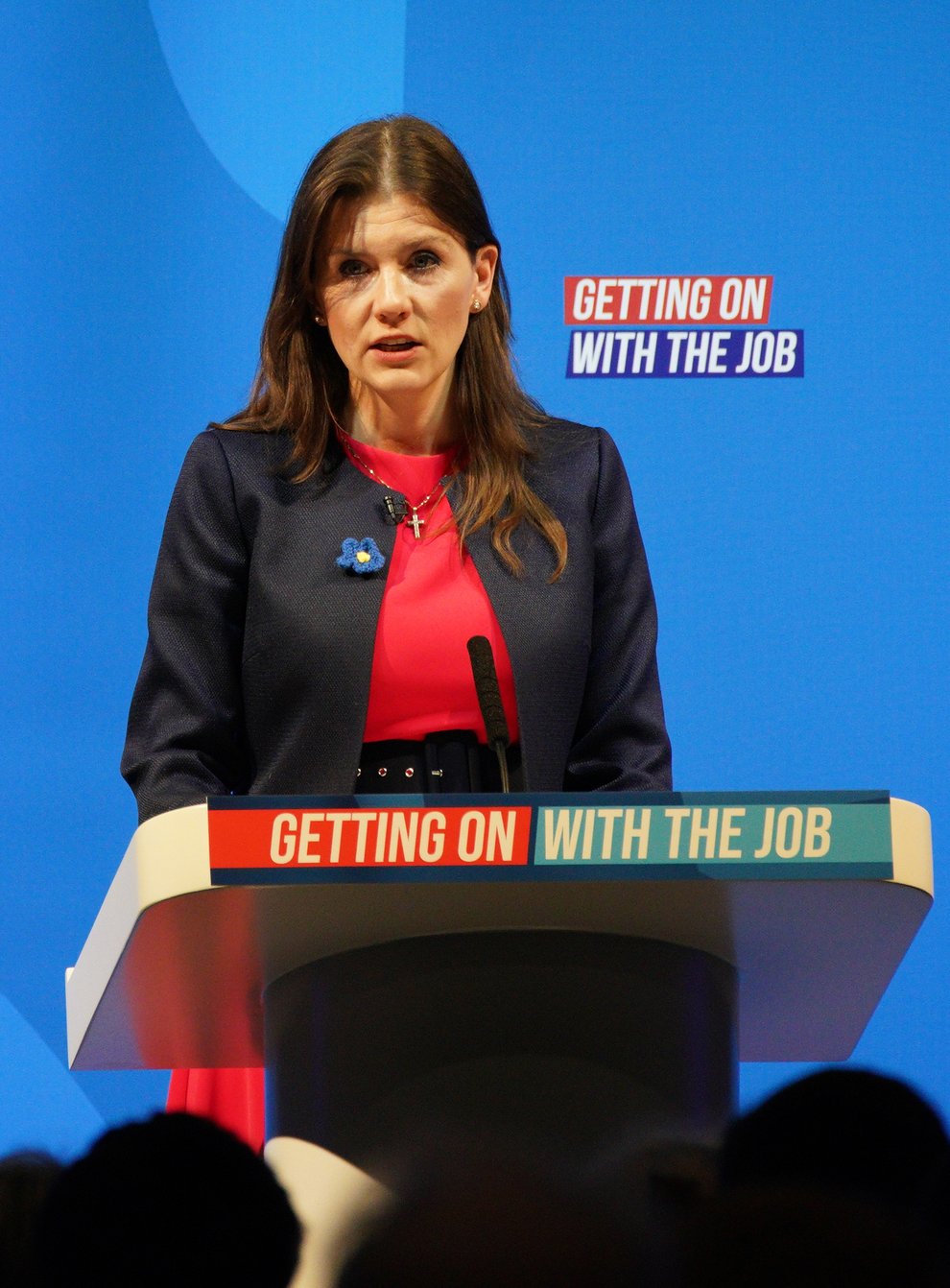 Michelle Donelan during the Conservative Party Spring Forum (PA)
