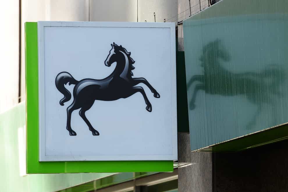 Lloyds said the proportion of people with persistent debt lifted by 30% since the end of 2021 (Stefan Rousseau/PA)