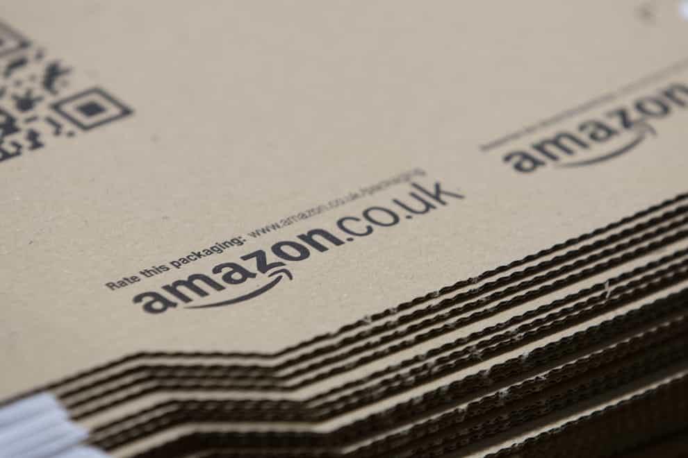 Amazon is facing an investigation over alleged anti-competitive practices (Aaron Chown/PA)