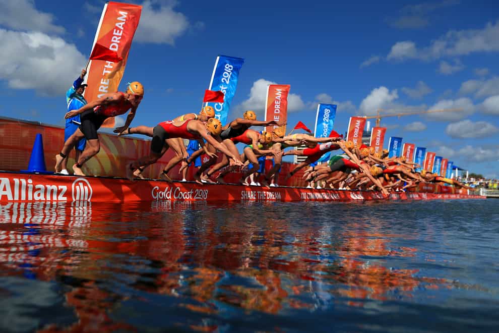 British Triathlon is introducing new rules on transgender athletes (Mike Egerton/PA)