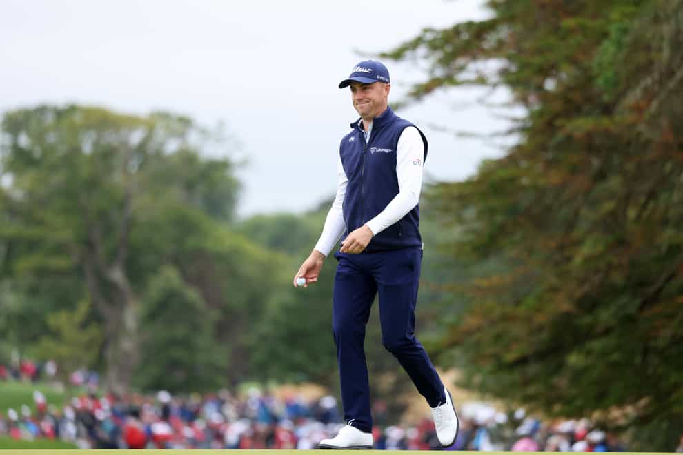 Justin Thomas is one of the most prominent supporters of the PGA Tour (Peter Morrison/AP).