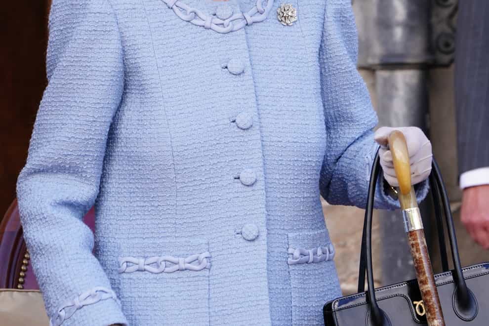 The Queen has returned to Windsor Castle after a short break at Sandringham (Jane Barlow/PA)