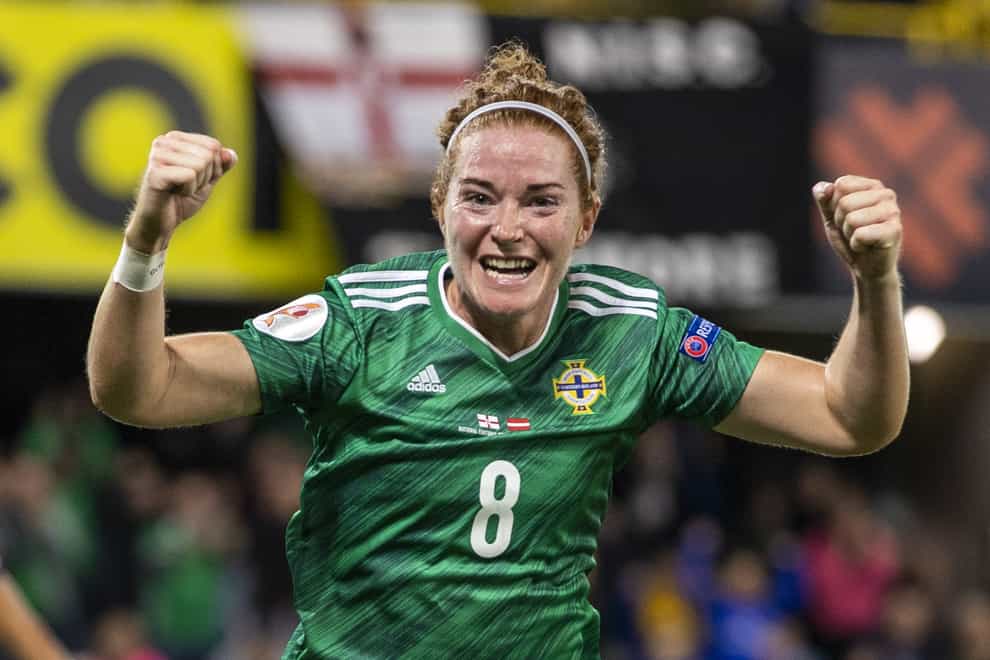 Marissa Callaghan insists Northern Ireland go into every game expecting to win (Liam McBurney/PA)