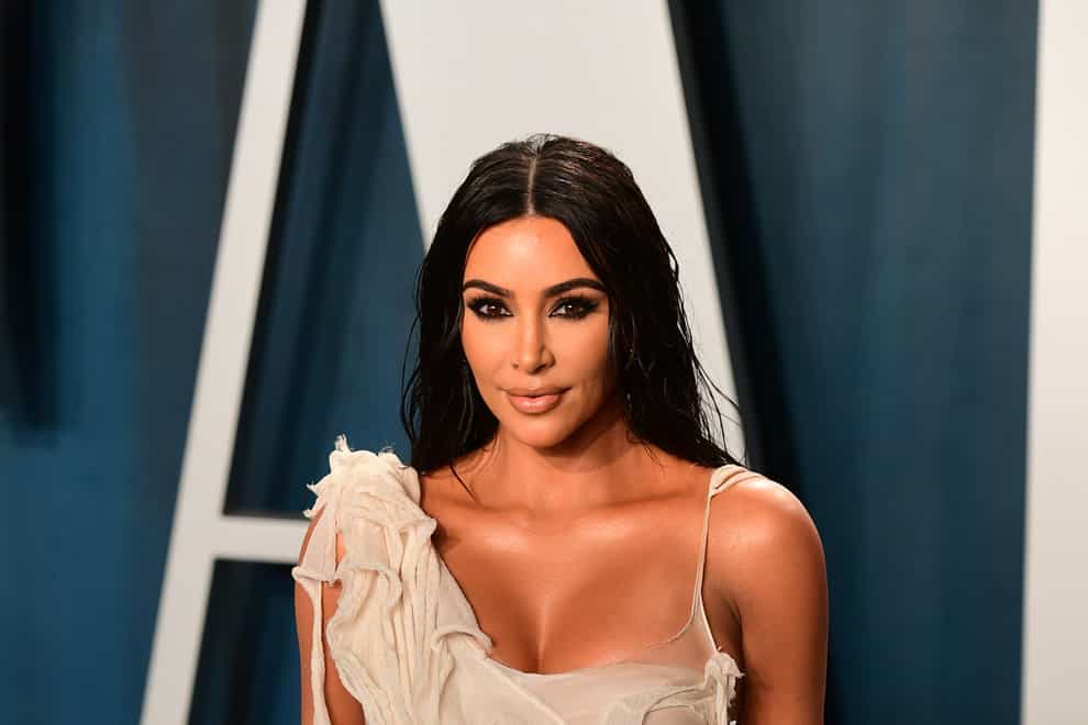 Kim Kardashian (Ian West/PA)