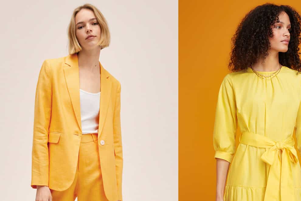 Say yes to yellow this summer (Mango/Omnes/PA)