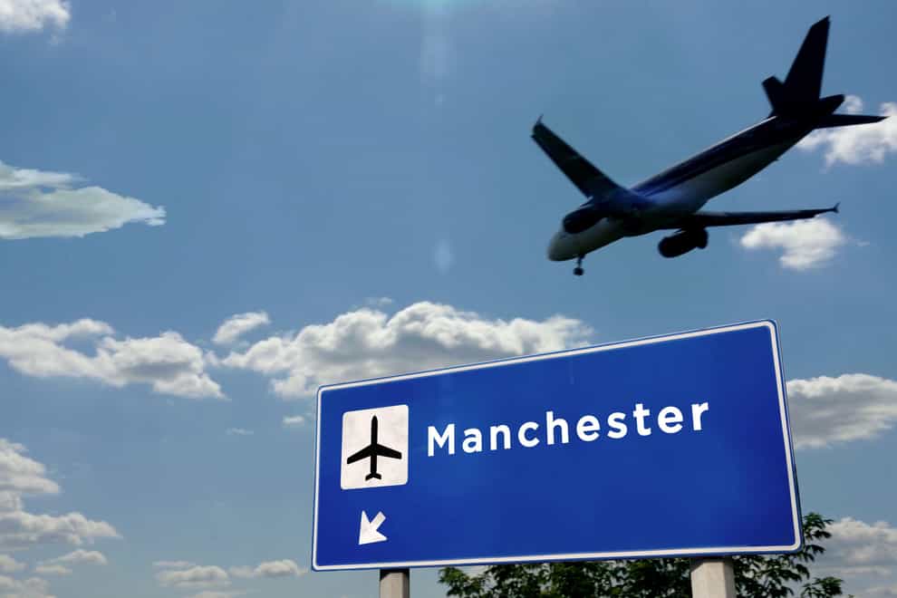 The owner of Manchester, London Stansted and East Midlands Airports lost £320 million during the 12 months to the end of March (Skorzewiak/Alamy/PA)