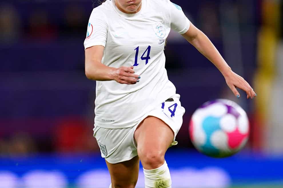 Fran Kirby in action during England’s win over Austria on Wednesday (Nick Potts/PA)