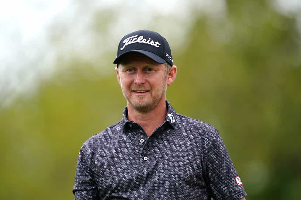South Africa’s Justin Harding carded an opening 65 in the Genesis Scottish Open (Zac Goodwin/PA)
