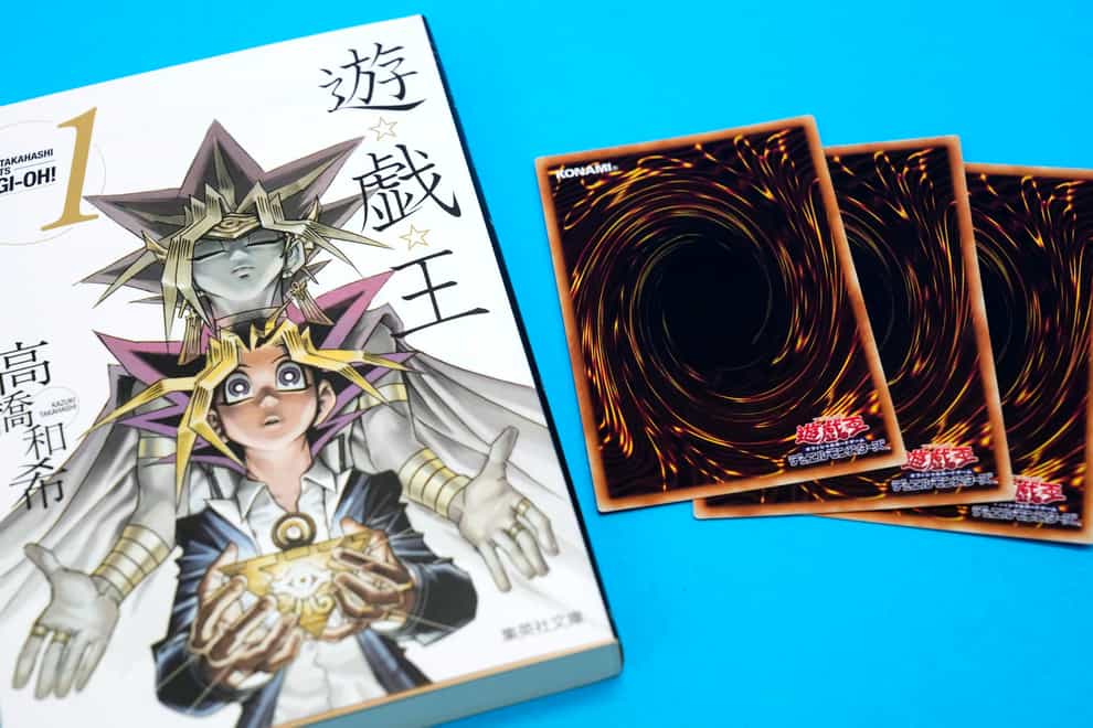 Kazuki Takahashi, the creator of the Yu-Gi-Oh! manga comic and trading card game, has died, apparently while snorkelling in southwestern Japan (Shohei Miyano/Kyodo News/AP)