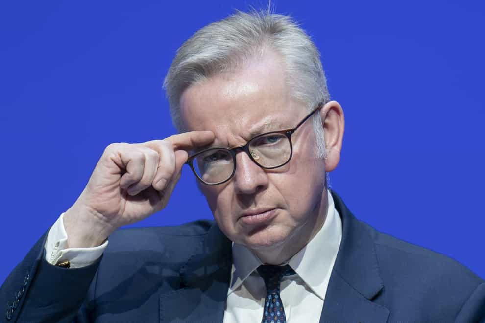 Michael Gove, who has a troubled history with the Prime Minister, was sacked from his Cabinet on Wednesday (Danny Lawson/PA)