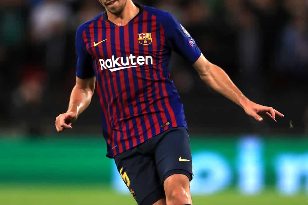 Clement Lenglet is expected to complete a one-year loan switch to Tottenham (Mike Egerton/PA)