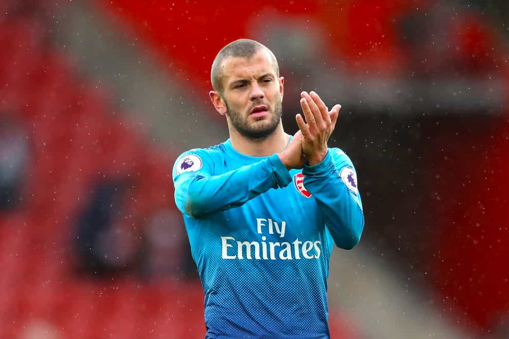 Jack Wilshere won the FA Cup twice at Arsenal (Adam Davy/PA)