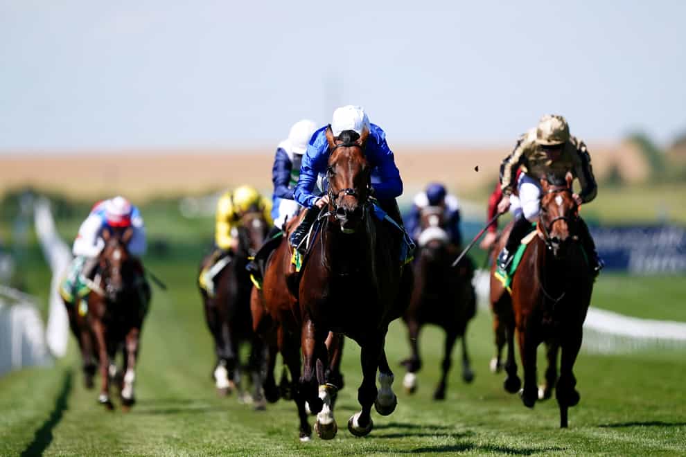 New London might be heading for the St Leger (Mike Egerton/PA)