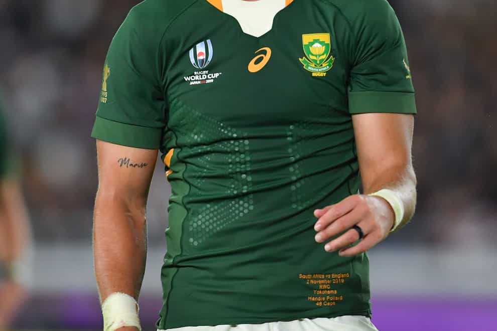 Handre Pollard will captain South Africa in the second Test against Wales
