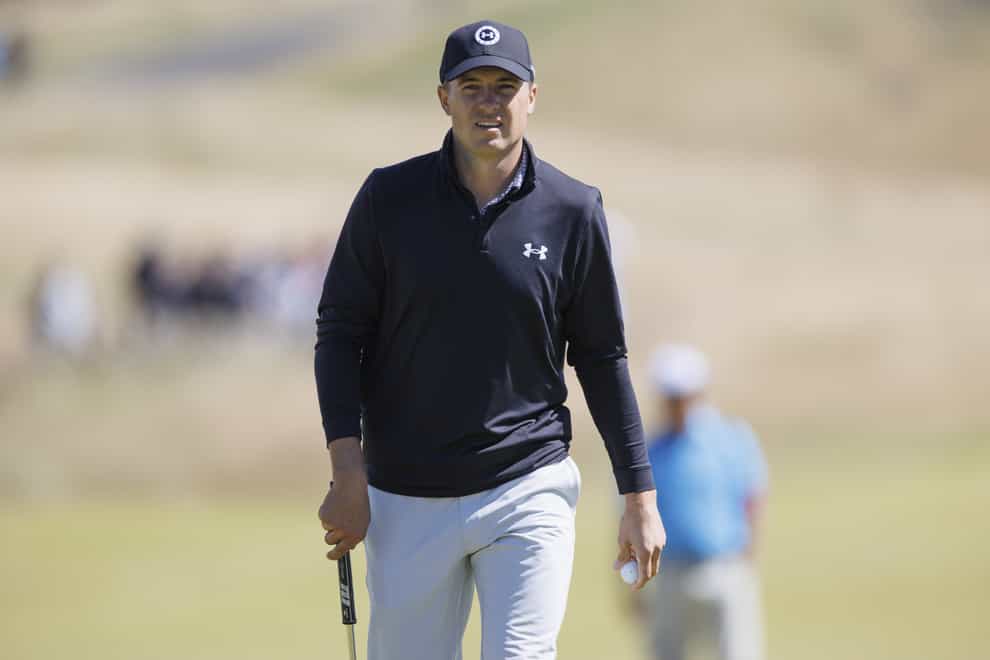 Jordan Spieth insists he is committed to the PGA Tour (Steve Welsh/PA)