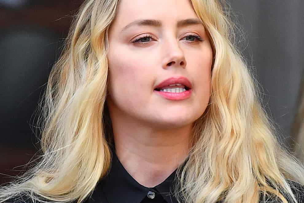Amber Heard steps up call for retrial with claims of ‘improper juror service’ (Victoria Jones/PA)