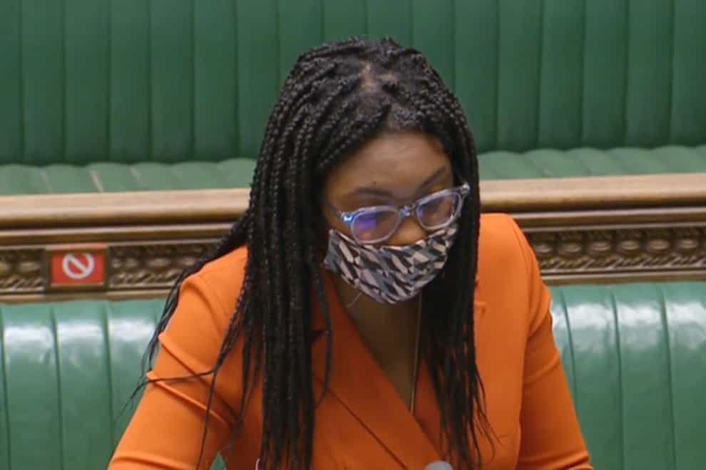 Former equalities minister Kemi Badenoch has put herself forward as a candidate to become the new prime minister, promising ‘limited government’ and ‘a focus on the essentials’ (House of Commons/PA)
