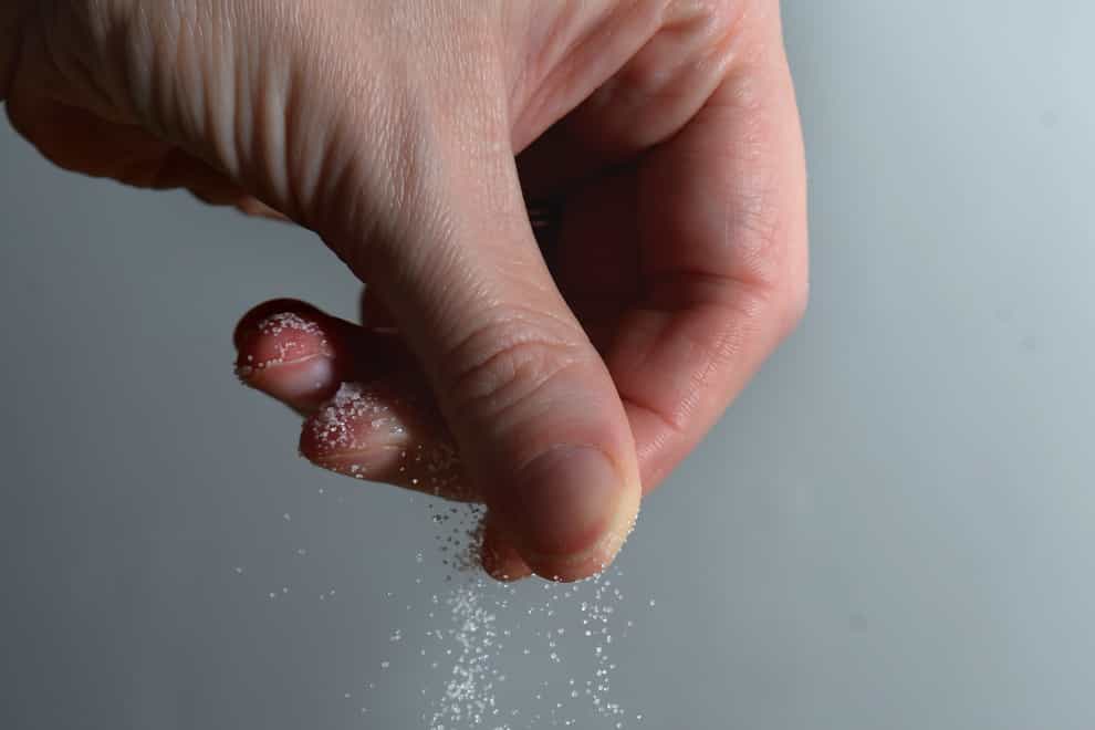 A new study shows that people who add salt at the table are more likely to die from any cause (Anthony Devlin/PA)