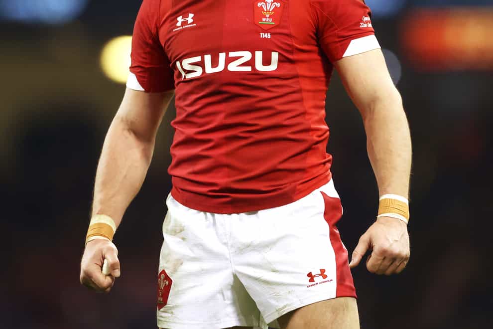 File photo dated 22-02-2020 of Josh Adams. Wales boss Wayne Pivac has backed Josh Adams to thrive as a centre of attention in Saturday’s Guinness Six Nations opener against Ireland. Issue date: Thursday February 3, 2022.