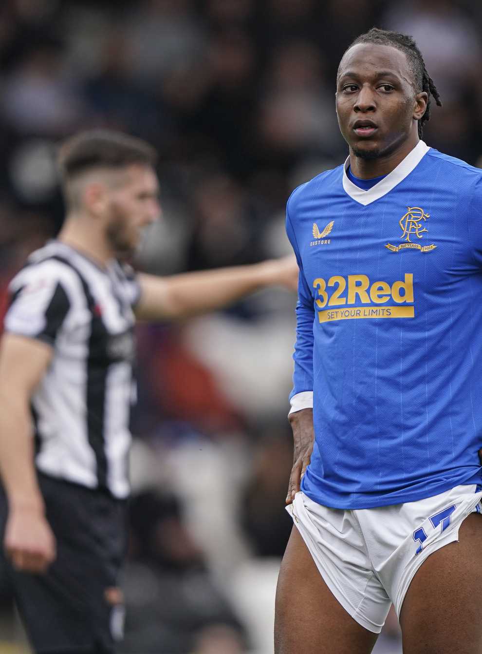 Nigeria midfielder Joe Aribo has left Rangers and joined Southampton on a four-year deal (Andrew Milligan/PA)