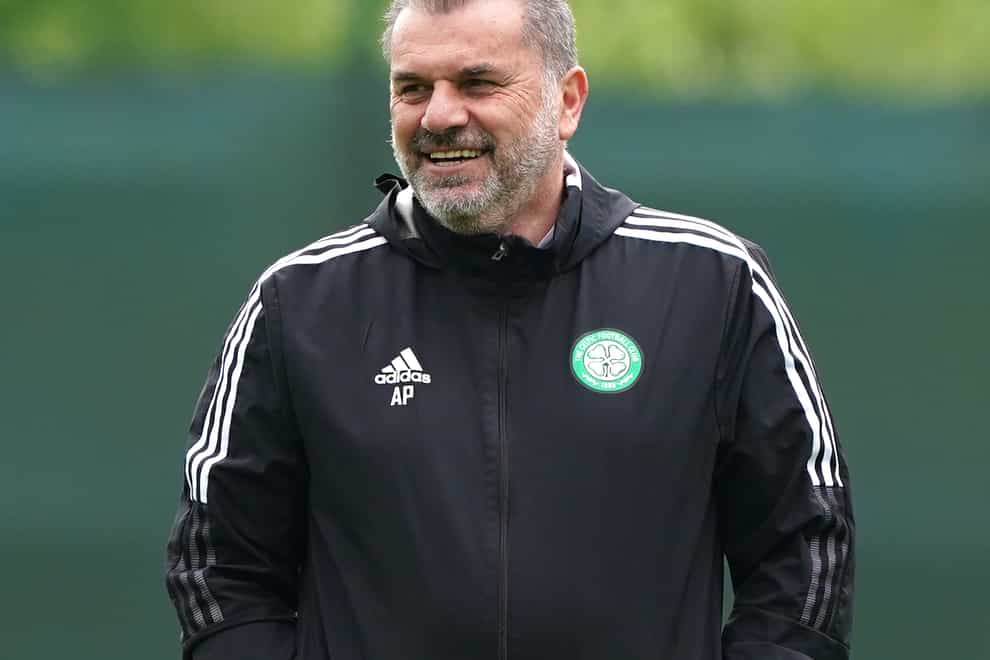 Celtic manager Ange Postecoglou was happy with his side’s friendly with Rapid Vienna (Andrew Milligan/PA)