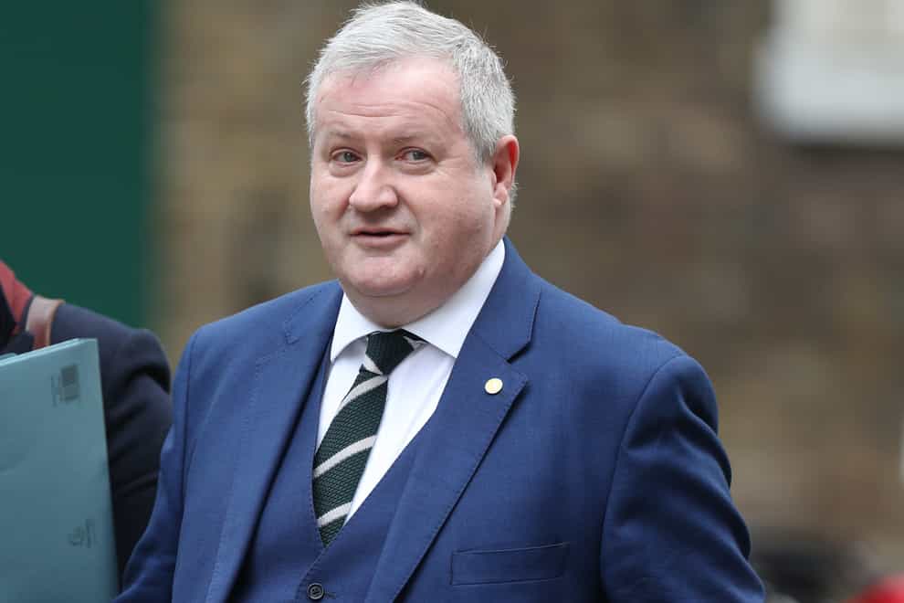 Ian Blackford has come in for criticism in the wake of the investigation (Yui Mok/PA)