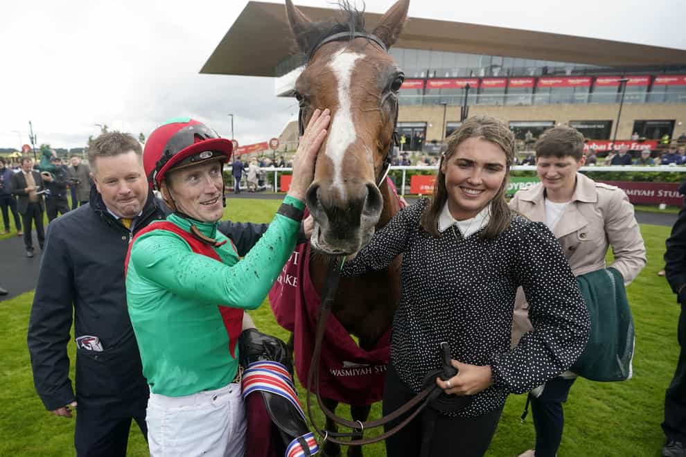 Connections with La Petite Coco at the Curragh (Niall Carson/PA)