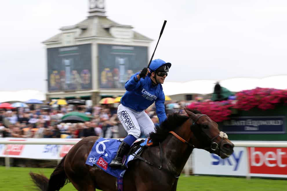 Real World, here winning at York, is reported to be back in training following a minor setback (Nigel French/PA)