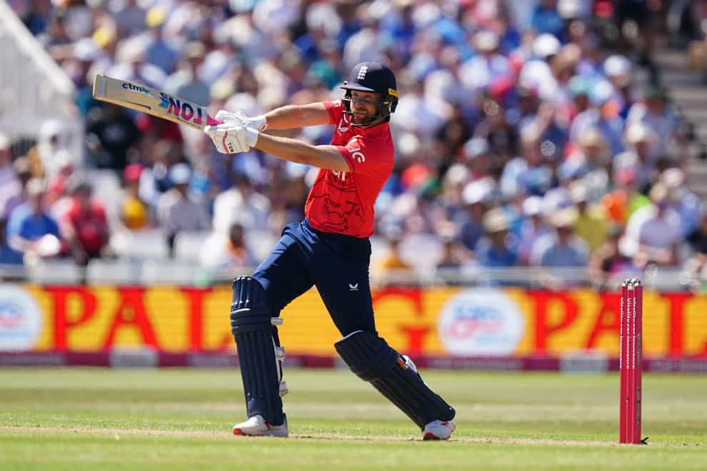 England’s Dawid Malan excelled with the bat (Mike Egerton/PA)