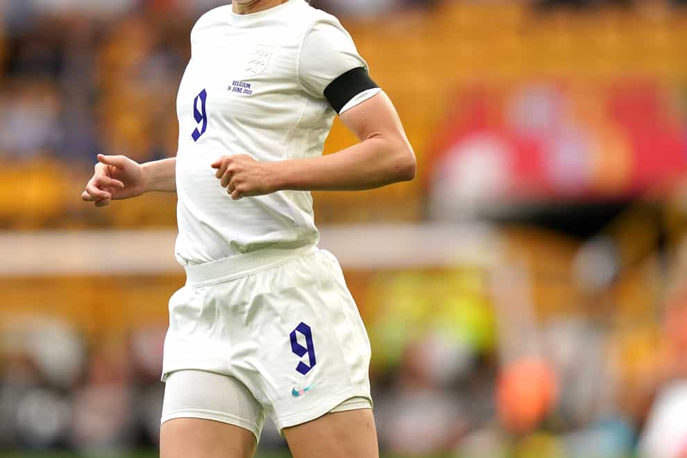 Ellen White is England Women’s record scorer with 50 goals (Nick Potts/PA).