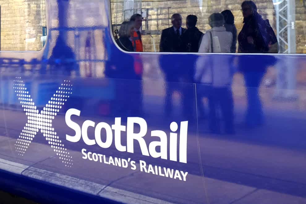 The dispute between ScotRail and Aslef has been going on for weeks (Jane Barlow/PA)