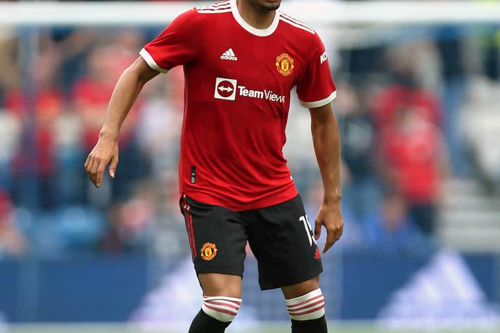Andreas Pereira has joined Fulham from Manchester United (Steven Paston/PA)