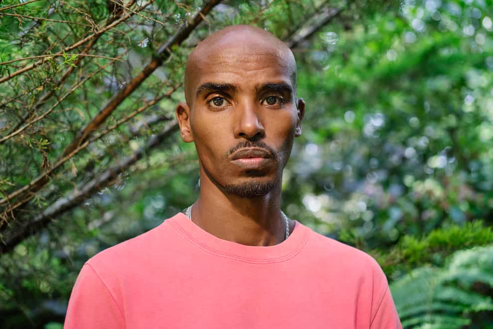 Mo Farah has revealed he was trafficked into the UK using the name of another child (BBC/PA)