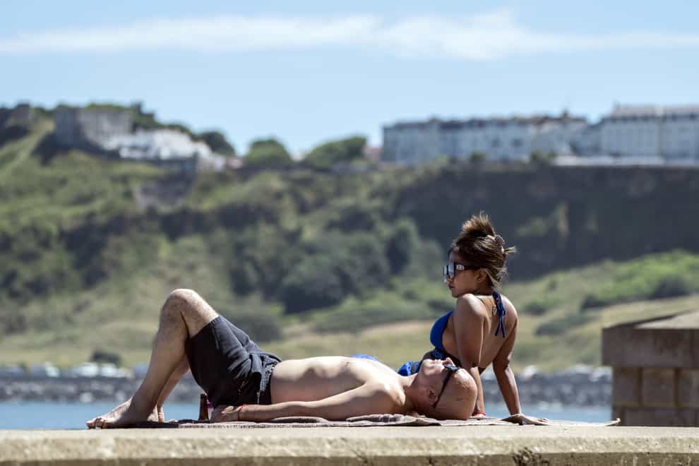 There is a 30% chance that Sunday will be the hottest day ever recorded in the UK (Danny Lawson/PA)