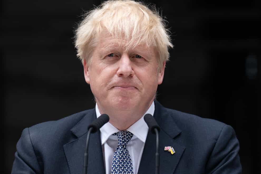 Boris Johnson’s successor will be announced on September 5 with Tory MPs to commence the process of voting for a new leader on Wednesday (Stefan Rousseau/PA)