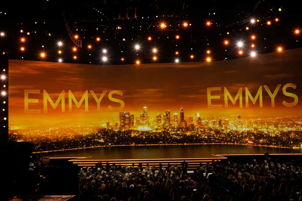A view of the stage at the 71st Primetime Emmy Awards in Los Angeles (Chris Pizzello/Invision/AP)
