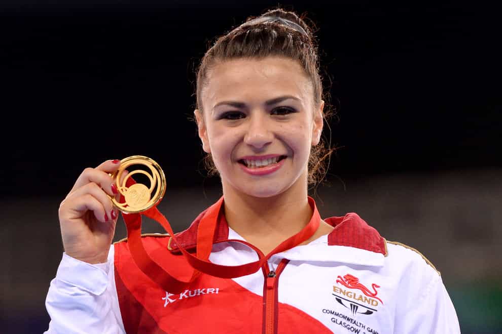 Claudia Fragapane won four gold medals in 2014 (Dominic Lipinski/PA)