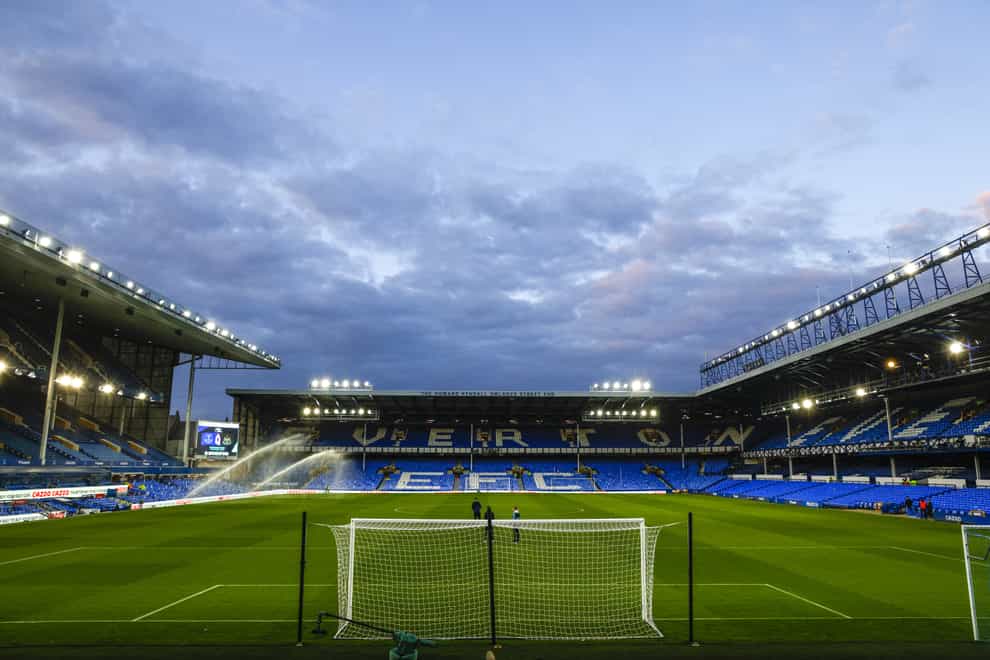 Goodison Park will host a friendly between Everton and Dynamo Kyiv (Richard Sellers/PA)